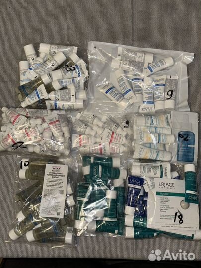 Пробники оптом Uriage, La Roche Pose, Vichy и др