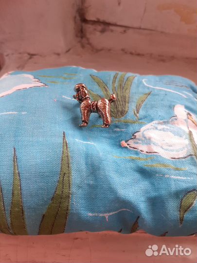 Винтажная брошь