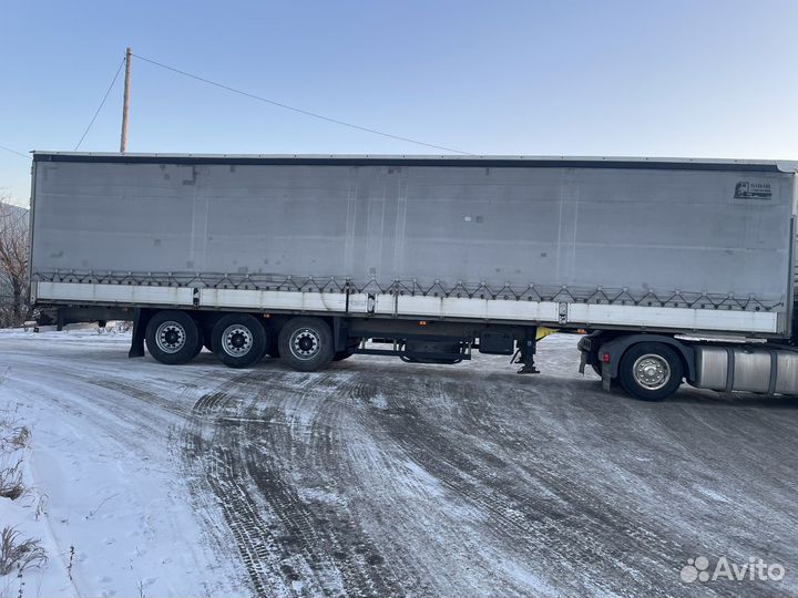 Полуприцеп шторно-бортовой Schmitz Cargobull S01, 2012