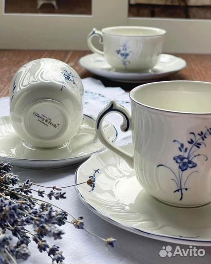 Новая посуда Luxembourg, Villeroy&Boch