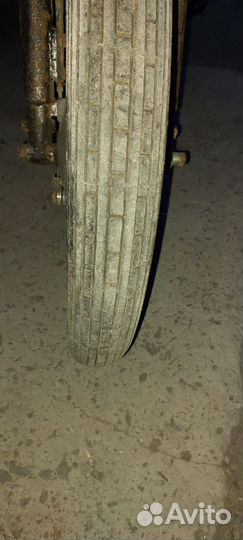 Мотоцикл Pannonia 1967 года