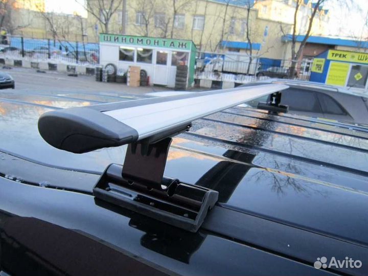 Багажник Интер на Mitsubishi Outlander