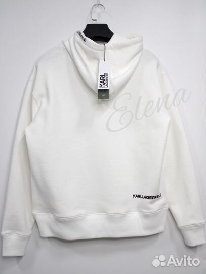 Худи новая Karl Lagerfeld унисекс толстовка