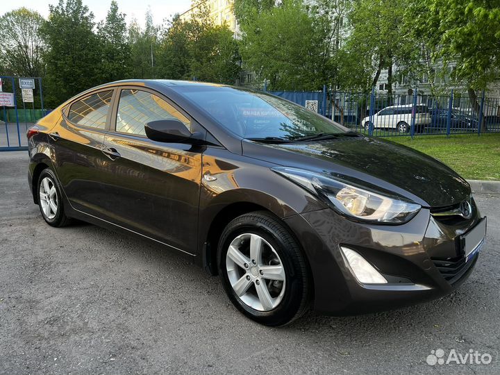 Hyundai Elantra 1.6 AT, 2015, 220 994 км