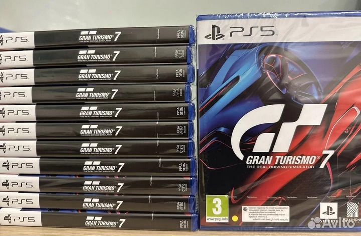 Gran turismo 7 ps5 диск новый в наличии