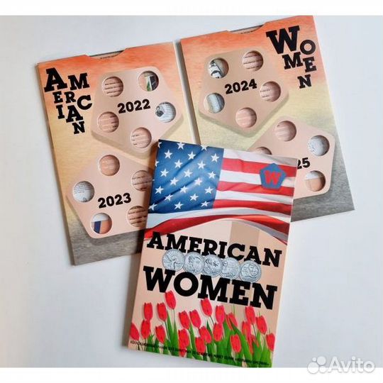 Альбомы для монет США