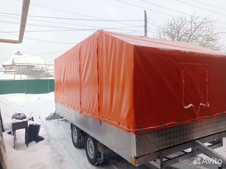 Прицеп на легковой автомобиль