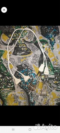 Электрочайник, кипятильники