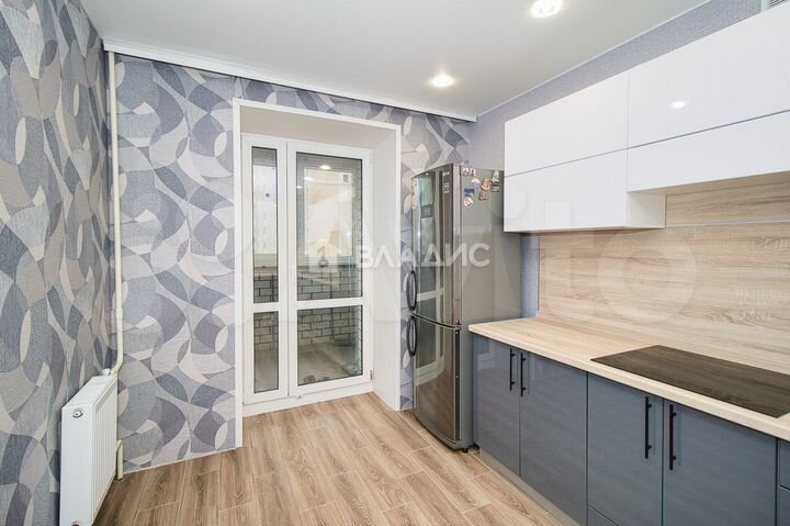 2-к. квартира, 48,6 м², 4/10 эт.