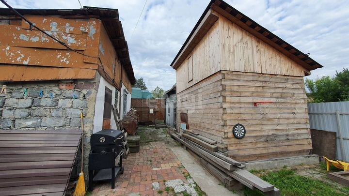 Дом 52,3 м² на участке 7,3 сот.