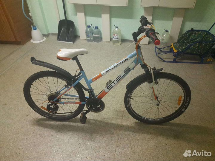 Велосипед stels navigator 400