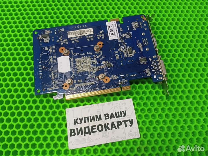 Видеокарта Asus Nvidia geforce 8500gt 512mb