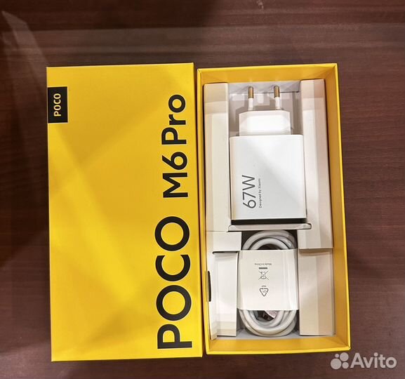 Xiaomi Poco M6 Pro, 8/256 ГБ
