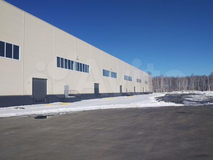 Складское помещение, 1000 м²