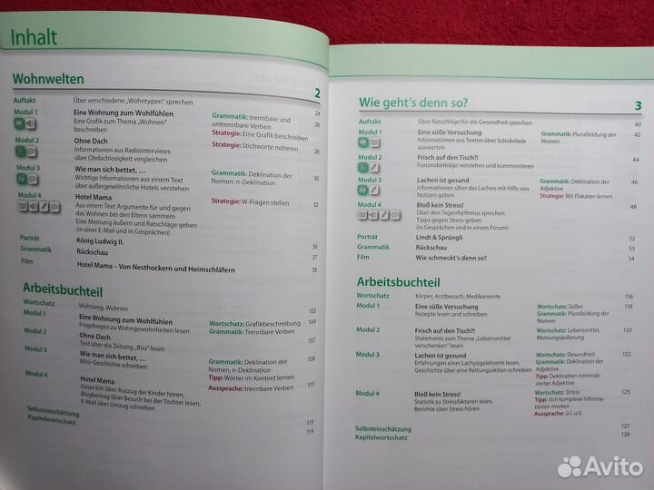 Aspekte neu В1 plus Нем яз учебник с тетрадью