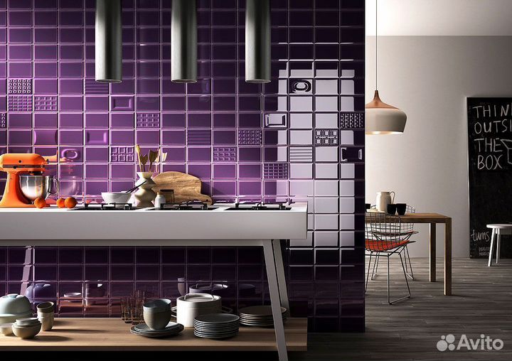 Плитка Imola cento PER cento Cacao Matt A 12х18