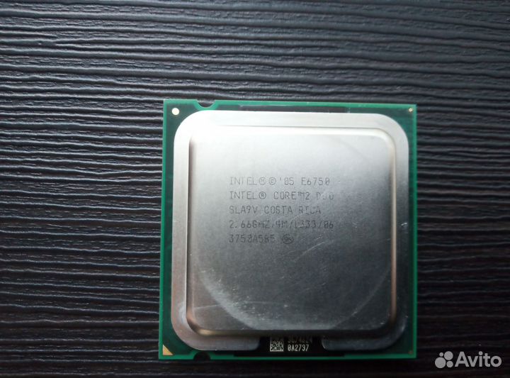 Процессоры 775, 1155 сокет