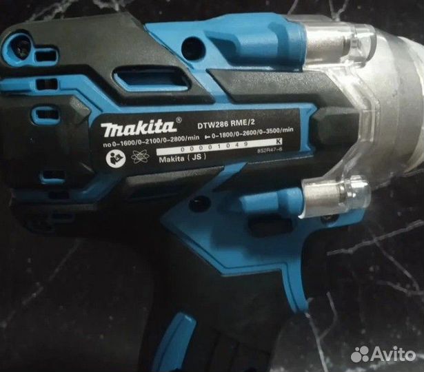 Набор аккумуляторных инстр. гайковерт+шуруповерт