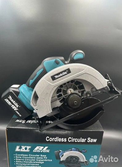 Пила циркулярная на аккумуляторе