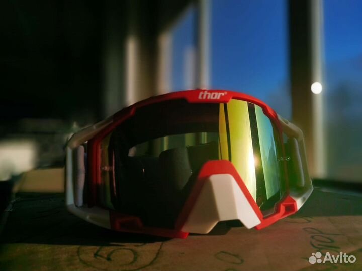 Очки кроссовые thor