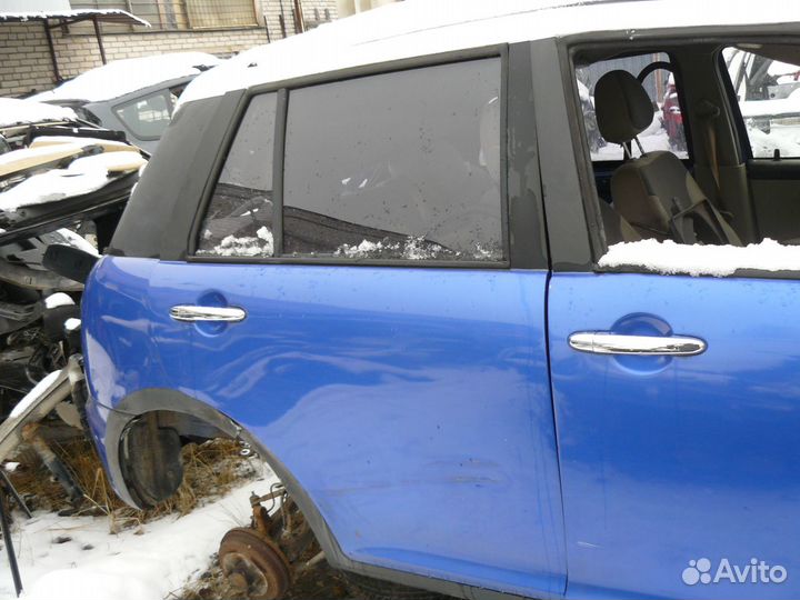 Дверь задняя правая для Lifan Smily