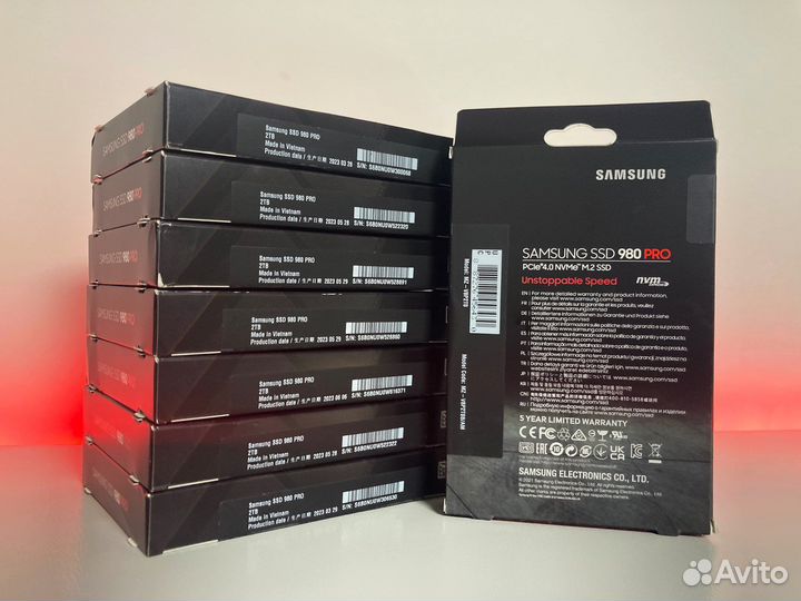 SSD Samsung 980 Pro 2TB