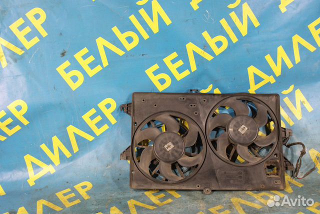 Диффузор вентилятор радиатора Ford Mondeo 3