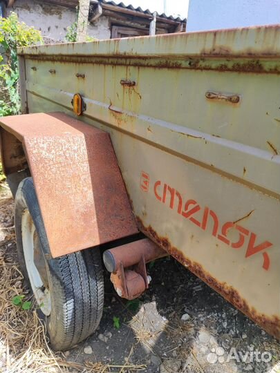 Прицеп легковой бу без документов