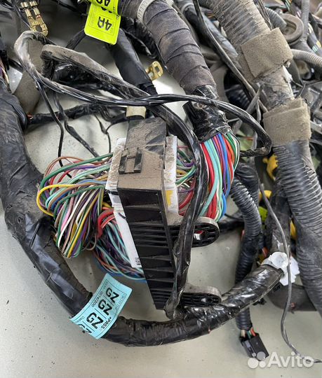 Проводка салона Chevrolet Lacetti 1.6 F16D3