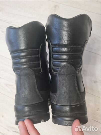 Берцы зимние фарадей 43-44