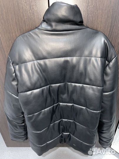 Кожаная куртка ASOS