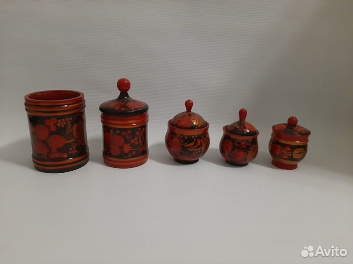 Бочонки хохлома