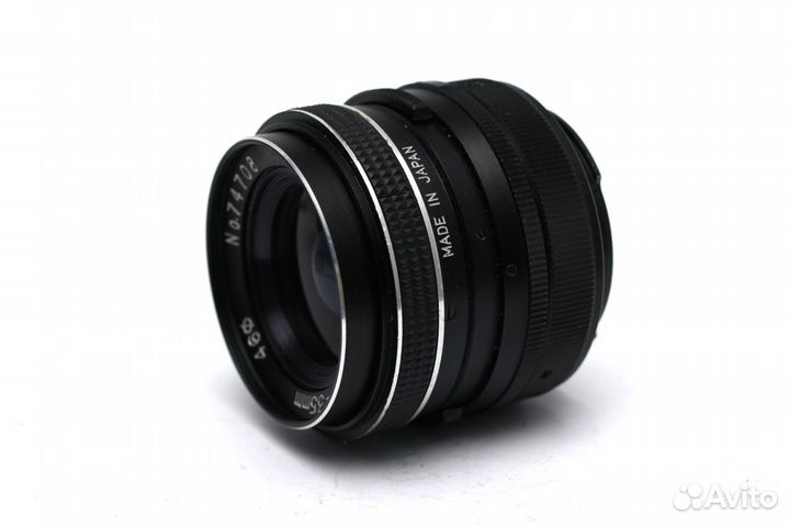 Focal 35mm f2.8 байонет Minolta MD