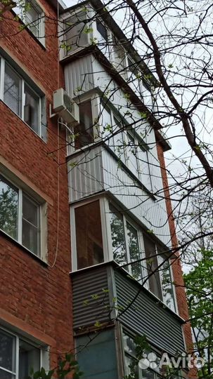 Остекление балконов, расширение, отделка балконов