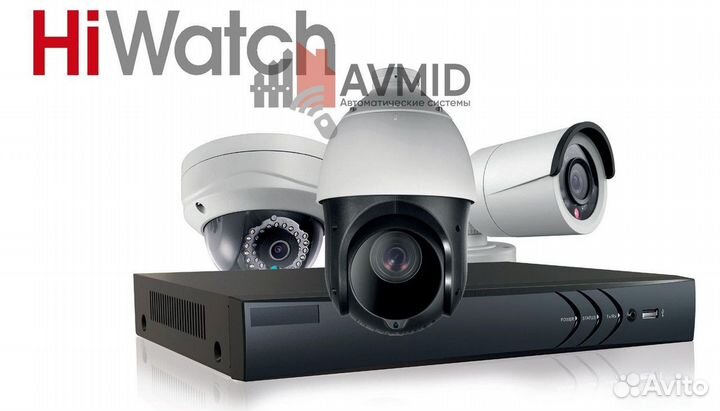 Камера видеонаблюдения Wi-Fi