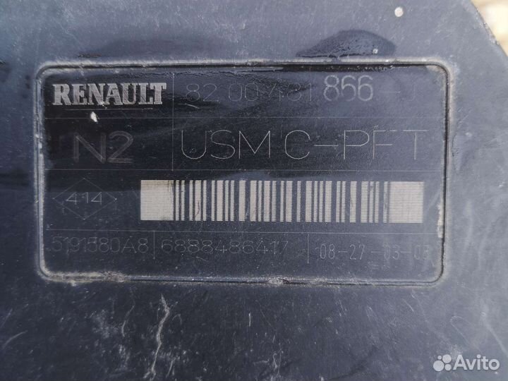 Эбу, блок комфорта Megan / Scenic 2