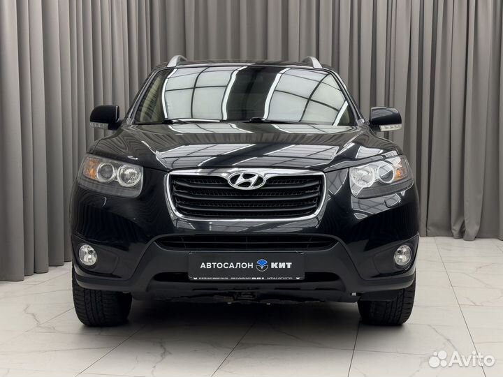 Hyundai Santa Fe 2.4 AT, 2011, 115 307 км