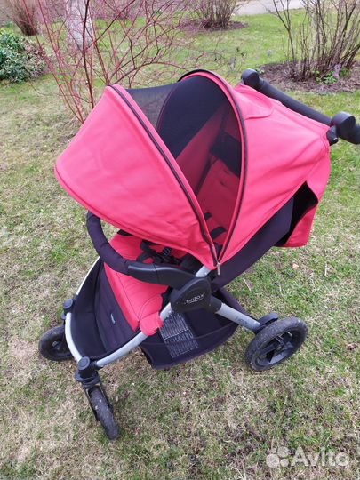 Прогулочная коляска britax romer