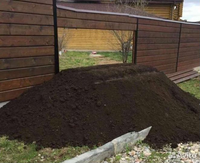 Чернозем плодородный грунт