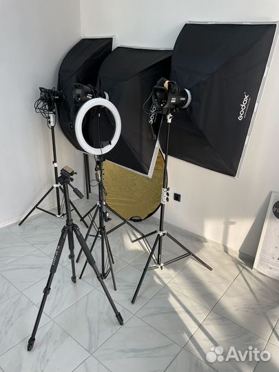 Студийная вспышка godox