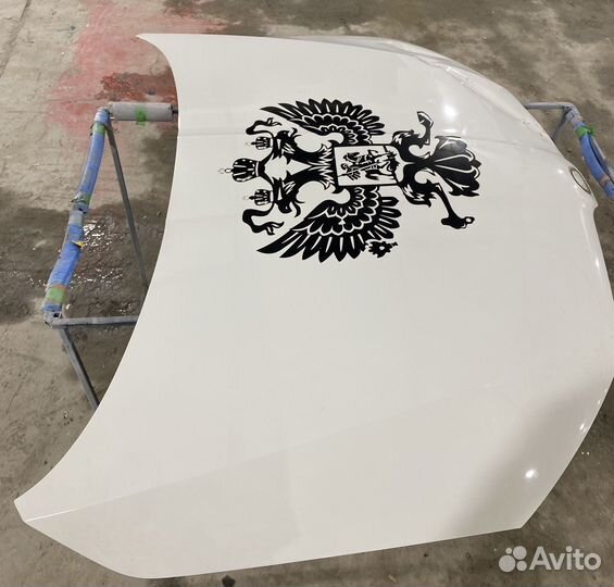 Капот skoda octavia a7 Шкода Актавиа 3