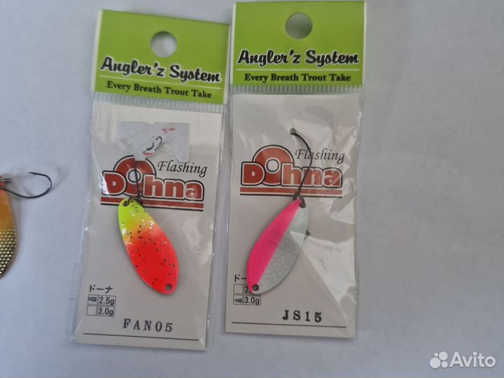 Форелевые блесна