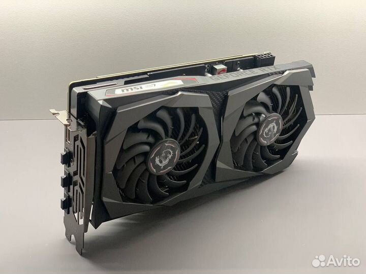 Видеокарта MSI RTX 2060 super gaming X в идеале