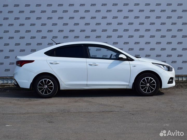 Hyundai Solaris 1.6 AT, 2018, 78 000 км
