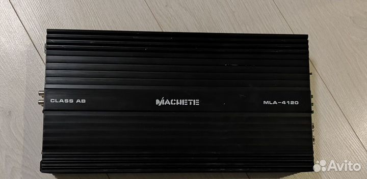 Усилитель Machete MLA-4120