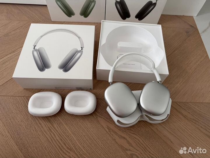 Беспроводные наушники apple airpods max