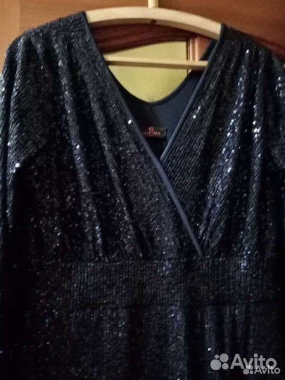 Вечернее платье, 52р