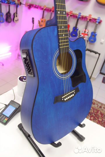 Электроакустическая гитара Inari Новая
