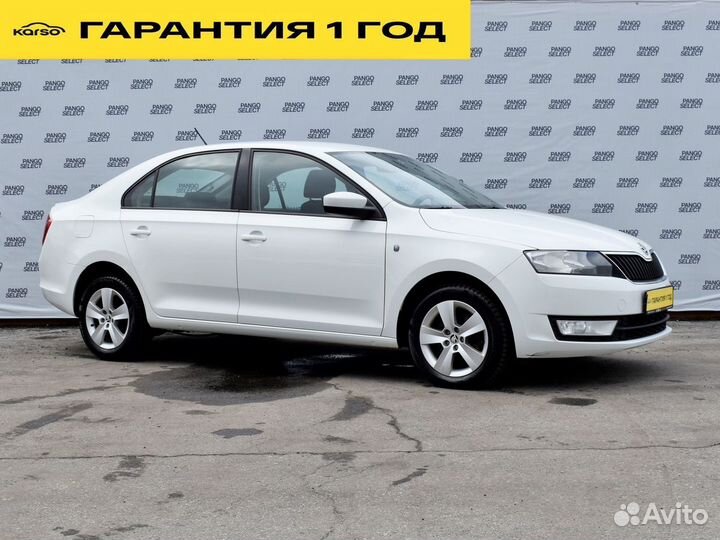 Skoda Rapid 1.4 AMT, 2017, 175 598 км