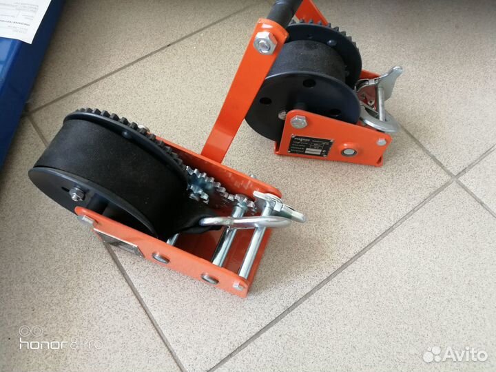 Лебёдки ручные от 0,5т Чехия Magnus-Profi